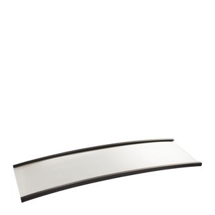 Etikettenhalter, C-Profil, selbstklebend, Abschnitte 50 mm | 150 mm