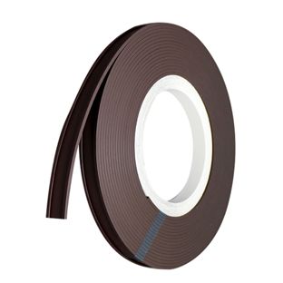 Etikettenhalter, C-Profil, magnetisch, auf Rolle 20 mm | 10 m | inkl. Einlegepapier und Schutzfolie