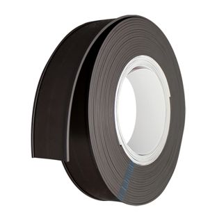 Etikettenhalter, C-Profil, magnetisch, auf Rolle 50 mm | inkl. Einlegepapier und Schutzfolie  | 10 m