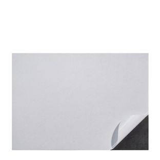 Magnetfolie selbstklebend stark, roh A3 297 x 420 mm  | 0.9 mm | Standard 