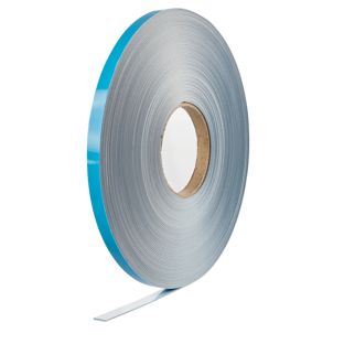 Stahlband mit PE-Schaum, selbstklebend 12.7 mm | 30 m