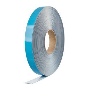 Stahlband mit PE-Schaum, selbstklebend 25.4 mm | 30 m