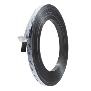 Magnetband selbstklebend, stark 20 mm | 1.5 mm | 30 m