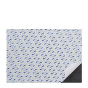 Magnetfolie selbstklebend stark, roh A3 297 x 420 mm  | 0.9 mm | 3M 9448A 