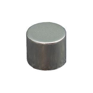 Scheibenmagnete Neodym 12 mm x 10 mm | N45, axial (parallel zur Höhe)