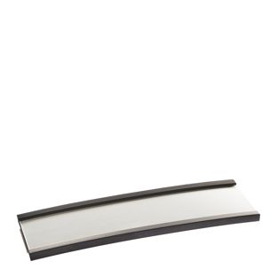 Etikettenhalter, C-Profil, magnetisch,  Abschnitte 20 mm | 110 mm | 
