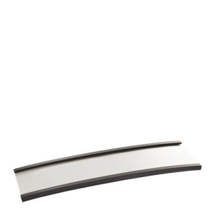 Etikettenhalter, C-Profil, magnetisch,  Abschnitte 30 mm | 140 mm