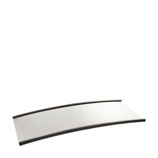 Etikettenhalter, C-Profil, magnetisch,  Abschnitte 60 mm | 120 mm | 