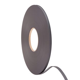 Etikettenhalter, C-Profil, magnetisch, auf Rolle 15 mm | ohne Zubehör  | 50 m