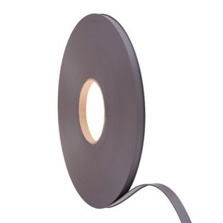Etikettenhalter, C-Profil, magnetisch, auf Rolle 20 mm | ohne Zubehör  | 50 m