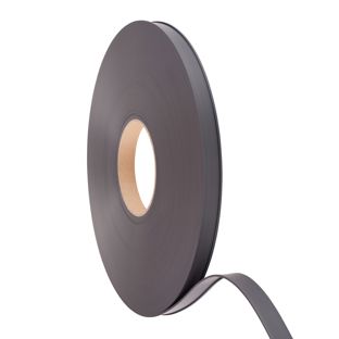 Etikettenhalter, C-Profil, magnetisch, auf Rolle 30 mm | ohne Zubehör  | 50 m