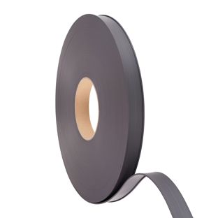 Etikettenhalter, C-Profil, magnetisch, auf Rolle 40 mm | ohne Zubehör  | 50 m