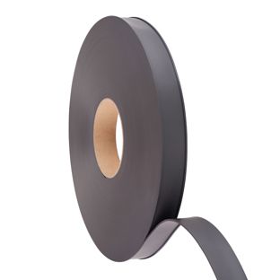 Etikettenhalter, C-Profil, magnetisch, auf Rolle 50 mm | ohne Zubehör  | 50 m