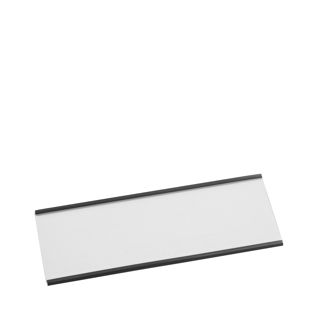 Etikettenhalter, C-Profil, magnetisch,  Abschnitte 70 mm | 150 mm | 