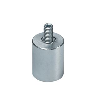 AlNiCo-Stabgreifer mit Gewinde 
