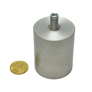 Neodym-Stabgreifer mit Gewinde 40 mm