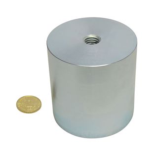 Neodym-Stabgreifer mit Innengewinde 63 mm | 65 mm