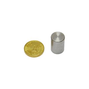 AlNiCo-Stabgreifer mit glattem Gehäuse 13 mm