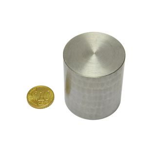 AlNiCo-Stabgreifer mit glattem Gehäuse 40 mm