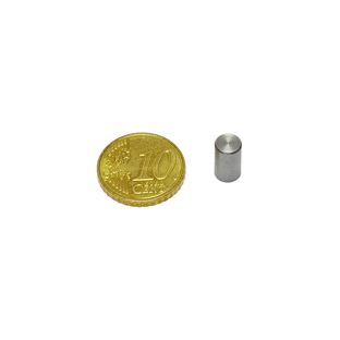 AlNiCo-Stabgreifer mit glattem Gehäuse 6 mm
