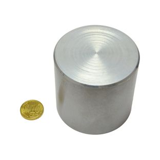 AlNiCo-Stabgreifer mit glattem Gehäuse 63 mm