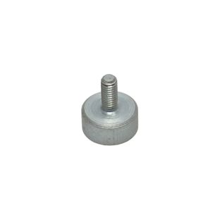 Ferrit-Topfmagnete mit Gewinde 25 mm | M4 