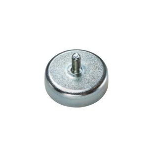 Ferrit-Topfmagnete mit Gewinde 20 mm | M3 