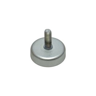 Ferrit-Topfmagnete mit Gewinde 25 mm | M5 