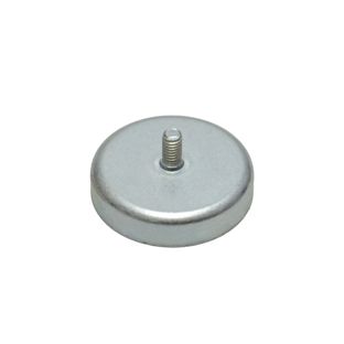 Ferrit-Topfmagnete mit Gewinde 32 mm | M4 