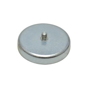 Ferrit-Topfmagnete mit Gewinde 57 mm | M6