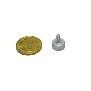 Neodym-Topfmagnete mit Gewinde 10 mm | M3x7 mm 