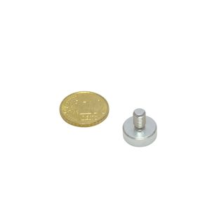 Neodym-Topfmagnete mit Gewinde 13 mm | M5x8 mm