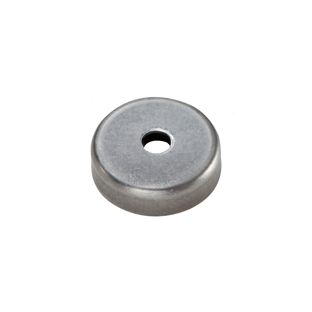 Ferrit-Topfmagnete mit Bohrung und Senkung 20 mm | Ferrit, Stahl