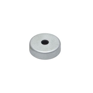 Ferrit-Topfmagnete mit Bohrung und Senkung 25 mm | Ferrit, Stahl