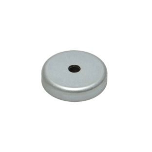 Ferrit-Topfmagnete mit Bohrung und Senkung 32 mm | Ferrit, Stahl