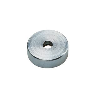 Topfmagnet mit Bohrung und Senkung, Neodym 20 mm | verzinkt  | 10.8 kg