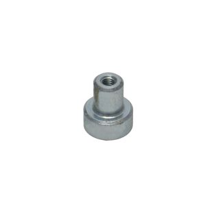 Ferrit-Topfmagnete mit Gewindebuchse 10 mm | 11.5 mm | Ferrit|Stahl 