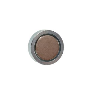 Topfmagnet mit Gewindebuchse, Neodym 20 mm | verzinkt 
