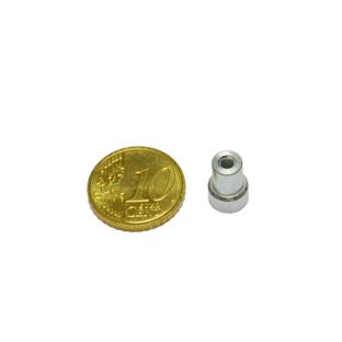 SmCo-Topfmagnete mit Gewindebuchse 8 mm