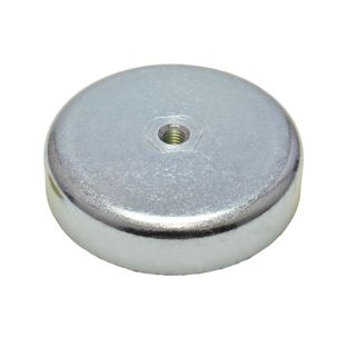 Ferrit-Topfmagnete mit Innengewinde 80 mm | M8  | 18 mm