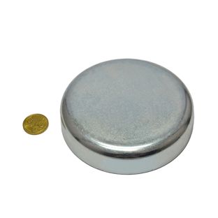 Ferrit-Topfmagnete zum Einkleben 100 mm