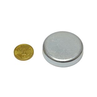 Ferrit-Topfmagnete zum Einkleben 40 mm