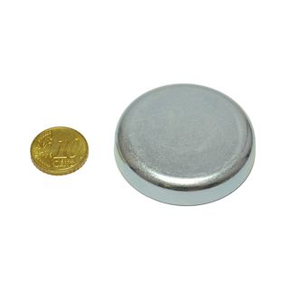Ferrit-Topfmagnete zum Einkleben 47 mm