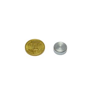 Neodym-Topfmagnete zum Einkleben 13 mm | 4,5 mm