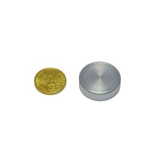 Neodym-Topfmagnete zum Einkleben 25 mm | 7 mm