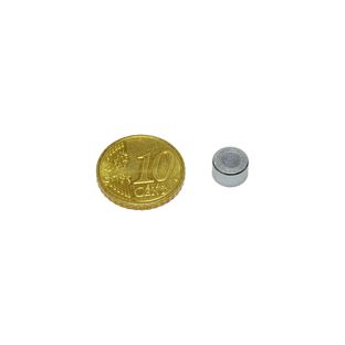 Neodym-Topfmagnete zum Einkleben 8 mm | 4,5 mm