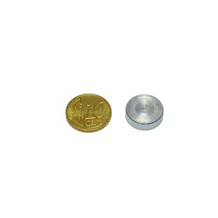 SmCo-Topfmagnete zum Einkleben 16 mm