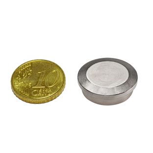 Büromagnete Neodym, sehr stark, Pack mit 10 Stück 19 mm