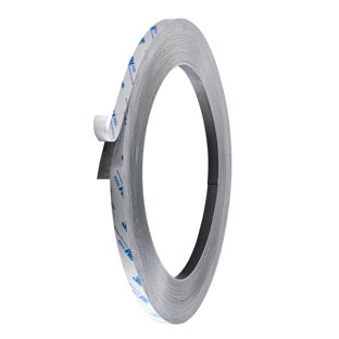 Magnetband selbstklebend, stark 12.7 mm | 1 mm | 30 m