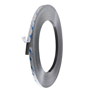 Magnetband selbstklebend, stark 12.7 mm | 1.5 mm | 30 m